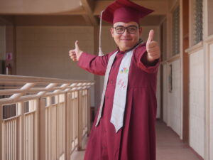 Meet Carlos: A Humble leader in Jubilee’s First High School Senior.